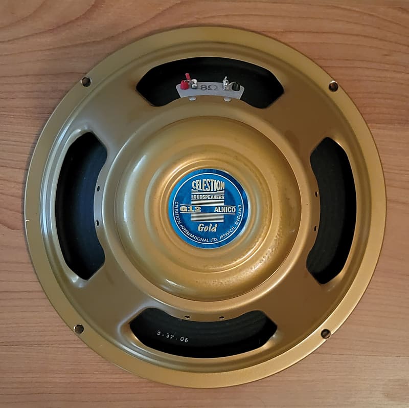 Celestion sales alnico gold