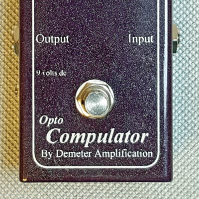 Reverb.com listing, price, conditions, and images for demeter-opto-compulator