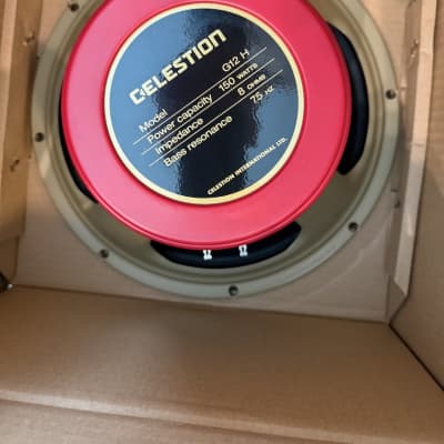 Pictures and images Celestion G12B-150 - Audiofanzine