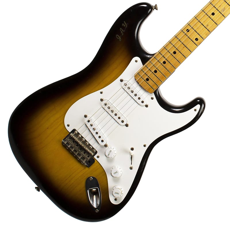 Fender Stratocaster 1955 image 3
