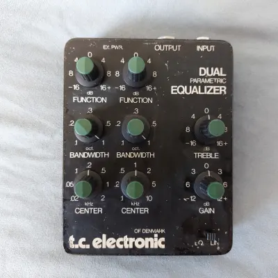 TC Electronic Dual Parametric Equalizer | Reverb
