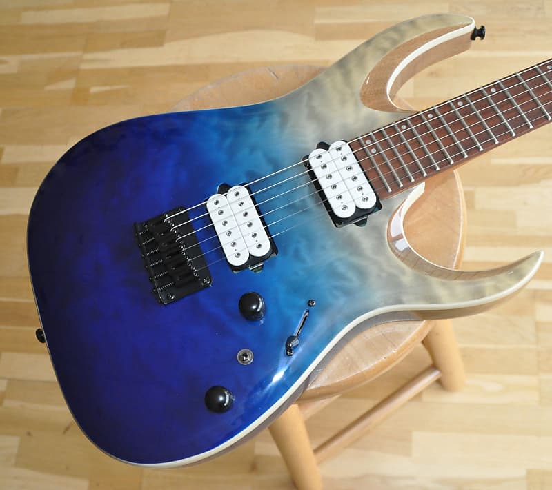 IBANEZ RGA42HPQM BIG Blue Iceberg Graduation / RGA High