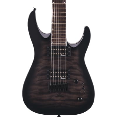 1991 Charvel Jackson Japan DK-065-SSH Dinky (Black) | Reverb