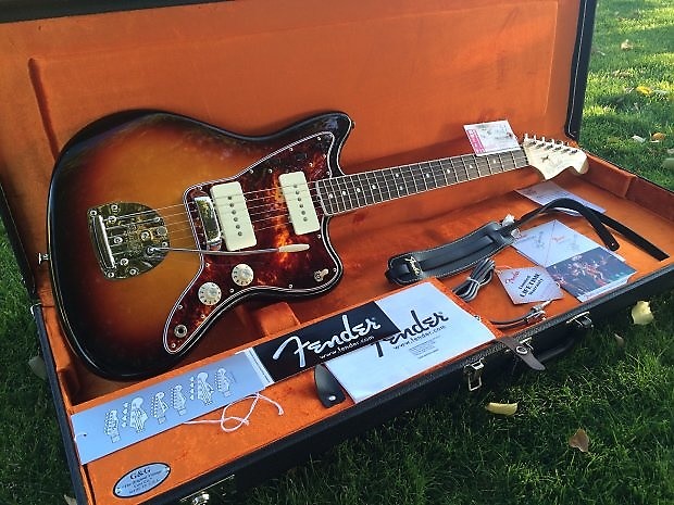 Fender jazzmaster best sale 65 reissue