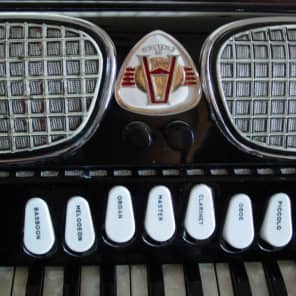 Accordiana by Excelsior Model 310 Electric LMH 17 1/2 Accordiana by Excelsior Model 310 Electric LMH 17 1/2