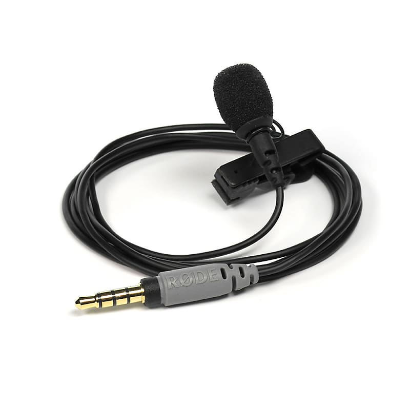 RODE smartLav+ Lavalier Microphone for iOS Recording image 1