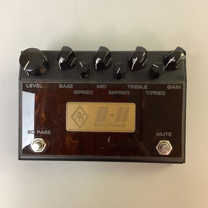 Inner Bamboo electron BASS PREAMP II | Reverb Australia