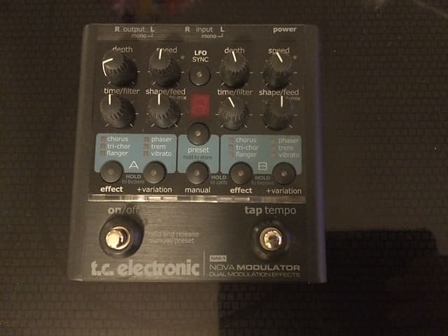 TC Electronic Nova Modulator NM1 2012 - Black | Reverb