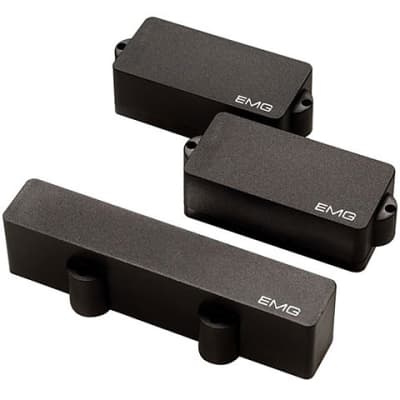 EMG PJ ピックアップ　Spector EMG GZR 'Geezer Butler' PJ 4 String P/J Size Split Coil Set