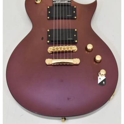 Brand New ESP LTD EC-1000 Electric Guitar Gold Andromeda B-Stock image 2