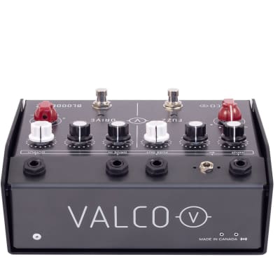 Valco® BloodBuzz Pedal w/Fuzz, Tone, Volume Controls & 4-Way Voice Switch image 4