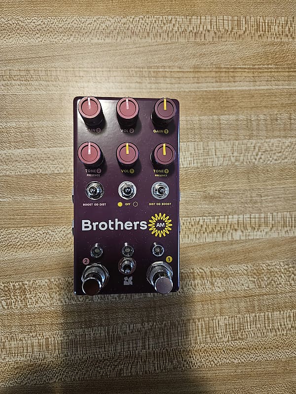 Chase Bliss Audio Brothers AM