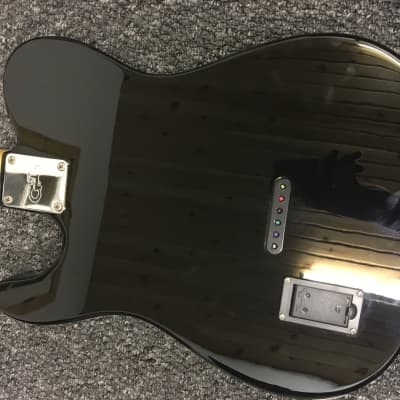 G&L ASAT Classic S  2015 Black with upgrades image 8