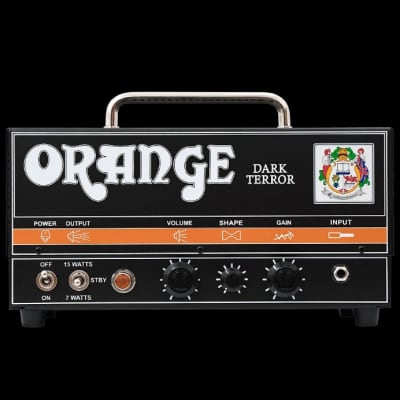Orange - Dark Terror 15 Watt Guitar Head for sale
