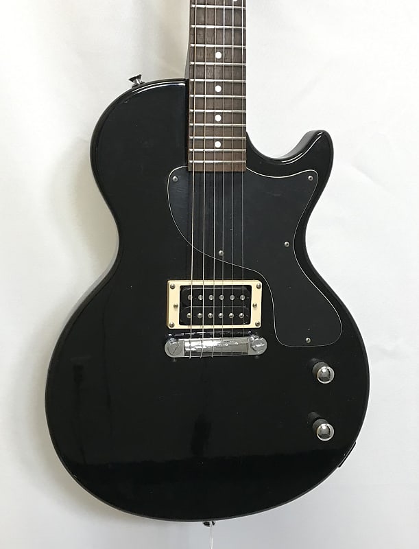 Epiphone Les Paul JR Electric Guitars - Black image 1