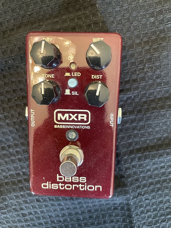 MXR M85 Bass Distortion