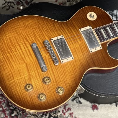 Gibson 50s Les Paul Standard Premium Plus 2002 - Honey Burst 