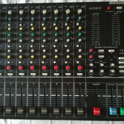 SONY mx p21 アナログミキサー　動作品 SONY mx p21 アナログミキサー 動作品 配信機器・PA機器