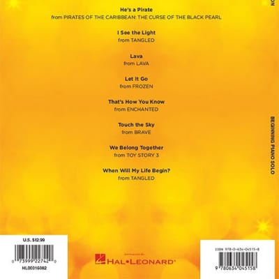 Contemporary Disney Solos - 2nd Edition image 7
