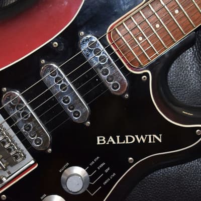Baldwin Burns "Jazz Split Sound"=super rare mode*made in UK ca.1966*British vintage beat+R'n'R tone* image 4