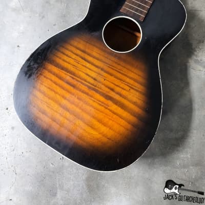 Luthier Special: Harmony Stella American Made Guitar Husk Project (1960s, Sunburst) image 3
