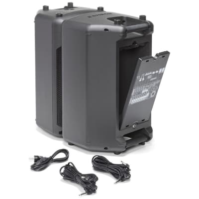 Samson XP1000 Portable Bluetooth PA System, With Free Samson R21 Microphone and MC18 XLR Pack image 6