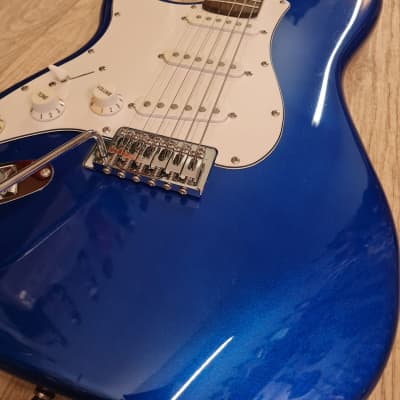Left Handed Chord Cal63/LH in Metallic Blue image 3