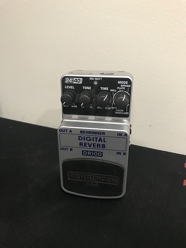 Behringer Digital Reverb DR100 | Reverb