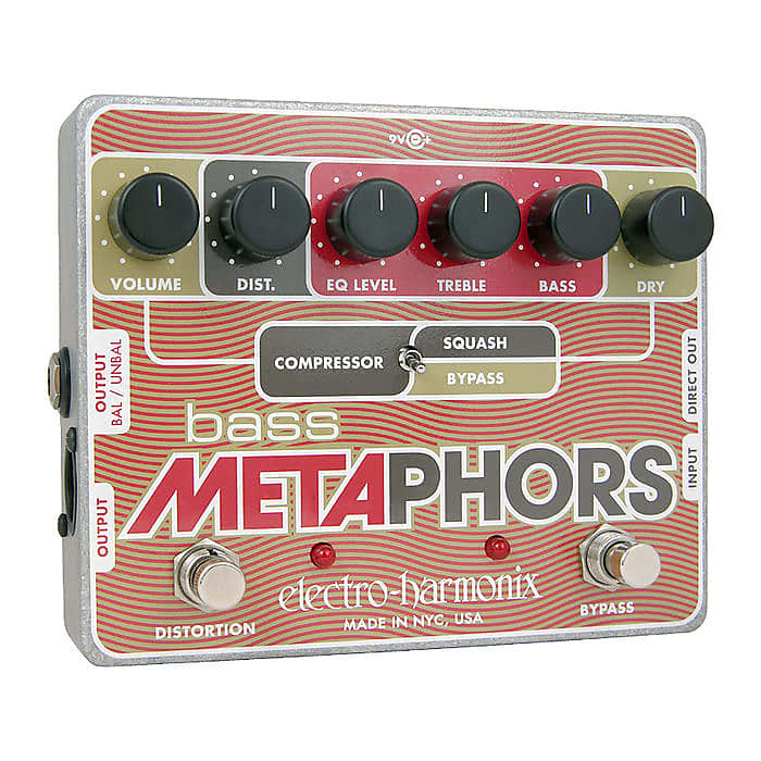 Electro-Harmonix Bass Metaphors image 1