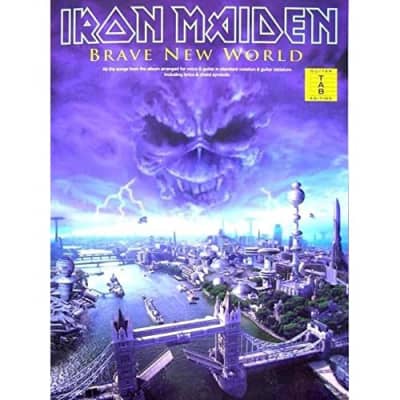 Iron Maiden: Brave New World Guitar Tab Edition (Guitar Tab, with chord symbols for sale