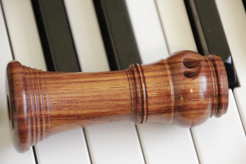 H.C. Fehr Model III Alto Recorder in Brazilian Tulipwood (Model: 333RO)