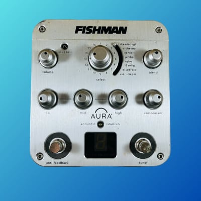 Just bought a Fishman Aura Spectrum DI - Gearspace