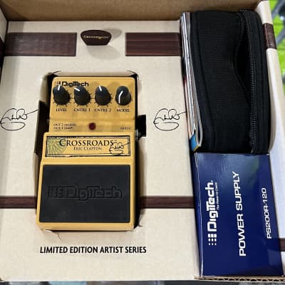 Digitech Crossroads Eric Clapton Overdrive Pedal | Reverb