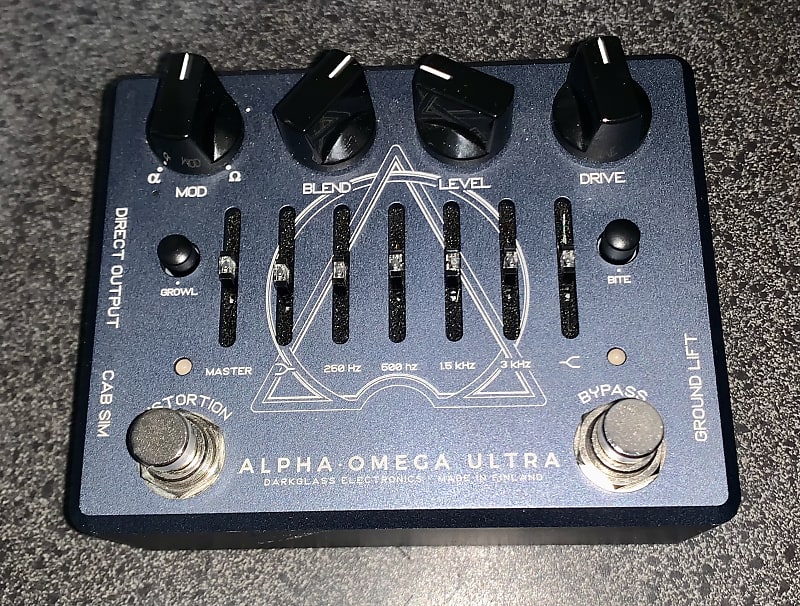 Darkglass Electronics Alpha Omega ultra