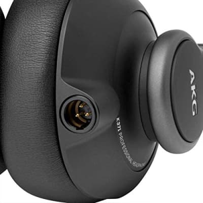 AKG Pro Audio K371 Over-Ear Closed-Back Foldable Studio Headphones image 4