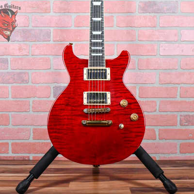 Gibson Les Paul DC Standard Flame Maple Top Transparent Cherry 2005 w/OHSC (SWD MJ Pickups) image 1