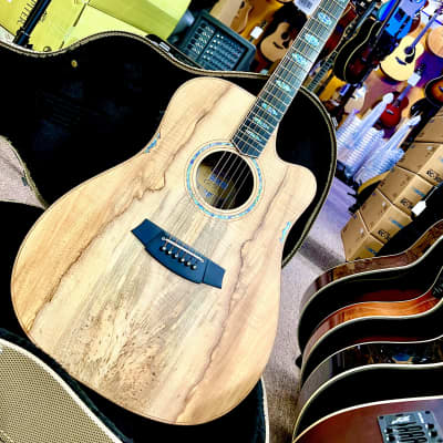 Cole Clark FL3EC-EMEM 2023 - Natural | Reverb