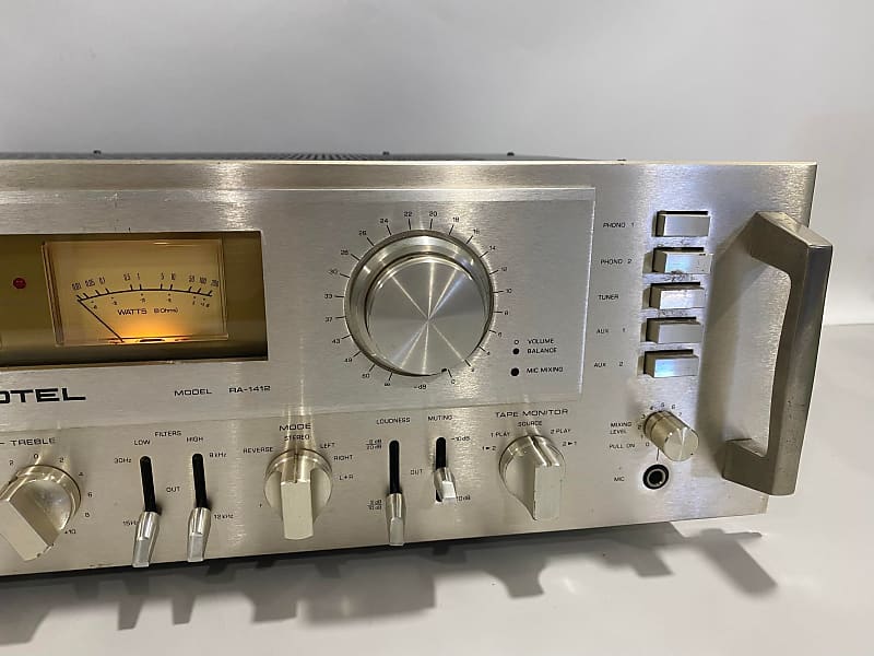 Vintage Rotel RA-1412 - Stereo Integrated Amplifier. Serviced!