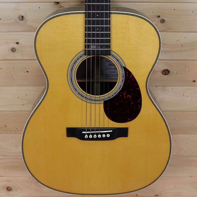Martin OMJM John Mayer Signature All Solid Engelmann Spruce / East Indian  Rosewood Acoustic Guitar