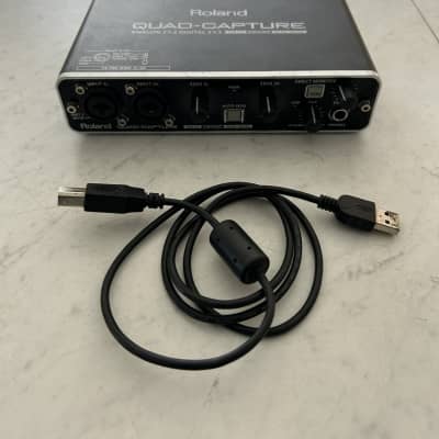 Roland UA-55 Quad-Capture USB Audio Interface Reverb France