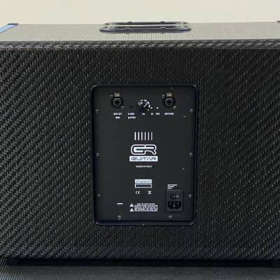 GR Guitar AT-G210A-ST FRFR Stereo Active 2×10 Guitar Cabinet w/Transport Cover image 4