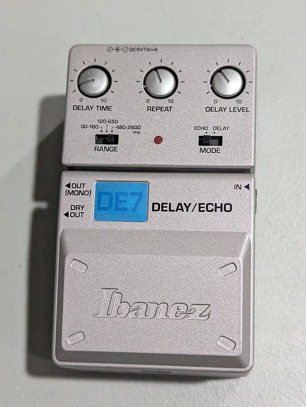 Ibanez DE7 Delay