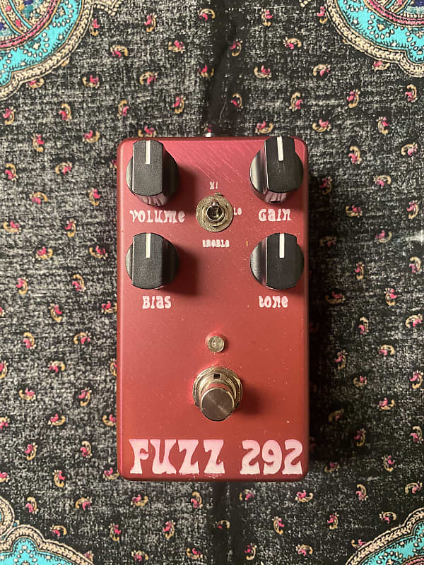 JDM Pedals “Fuzz 292” 2020’s Red Reverb