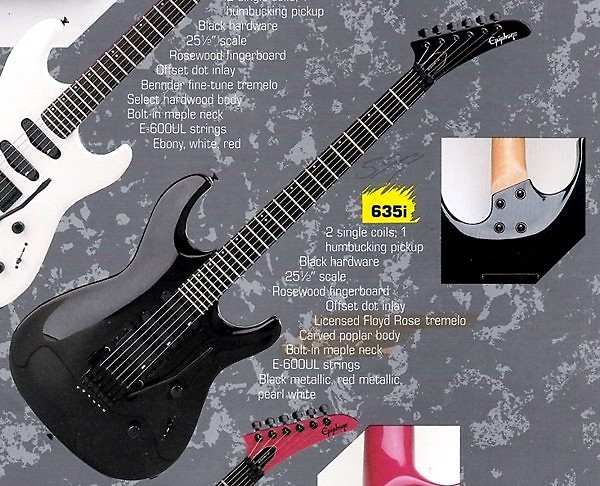 Epiphone 635i online