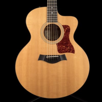 Pre Owned '04 Taylor Limited Edition 355-CE-L7 12-string Cutaway Acoustic Electric W OHSC image 2
