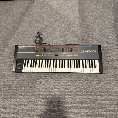 Roland Juno-106 Vintage Analog Synthesizer – Fully Working, Classic 80s Polyphon