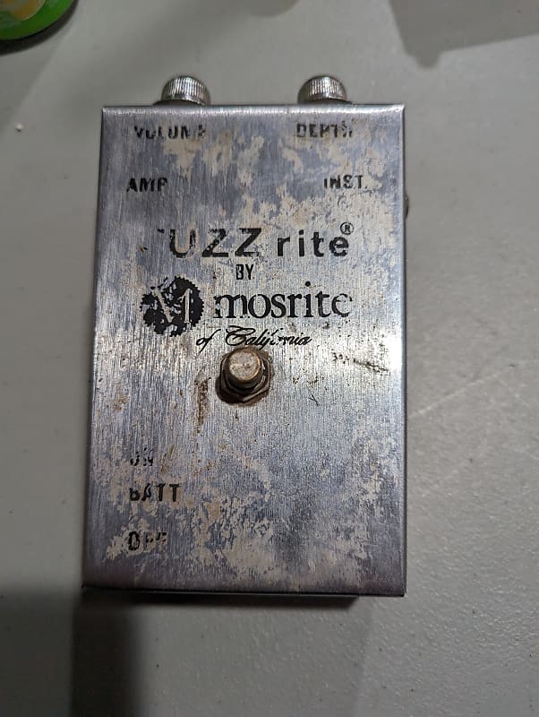 Mosrite Fuzzrite | Reverb Australia