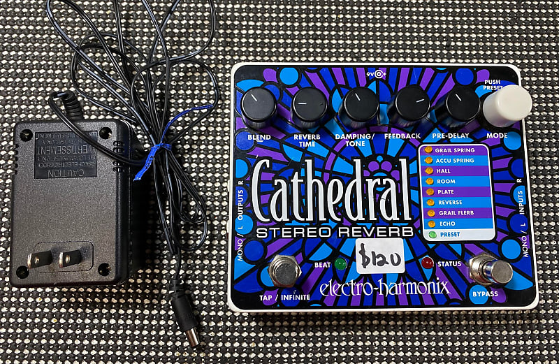 Electro-Harmonix Cathedral Stereo Reverb