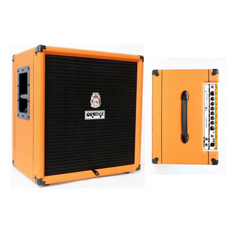 ORANGE CRUSH 100 BXT ベース アンプ Orange Crush Cr100 Bxt Bass 100 W Combo 1 X15 | Reverb