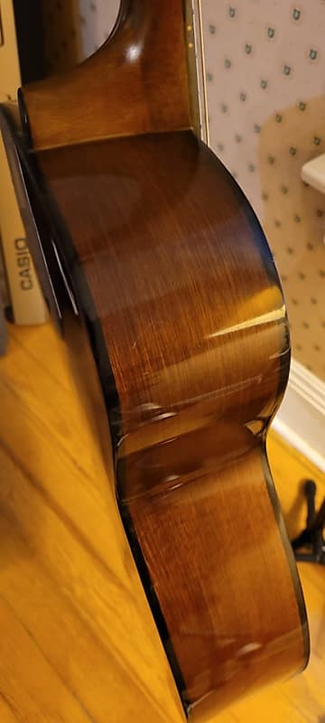 Morris MF-255TB Tobacco Sunburst Folk Guitar | Reverb